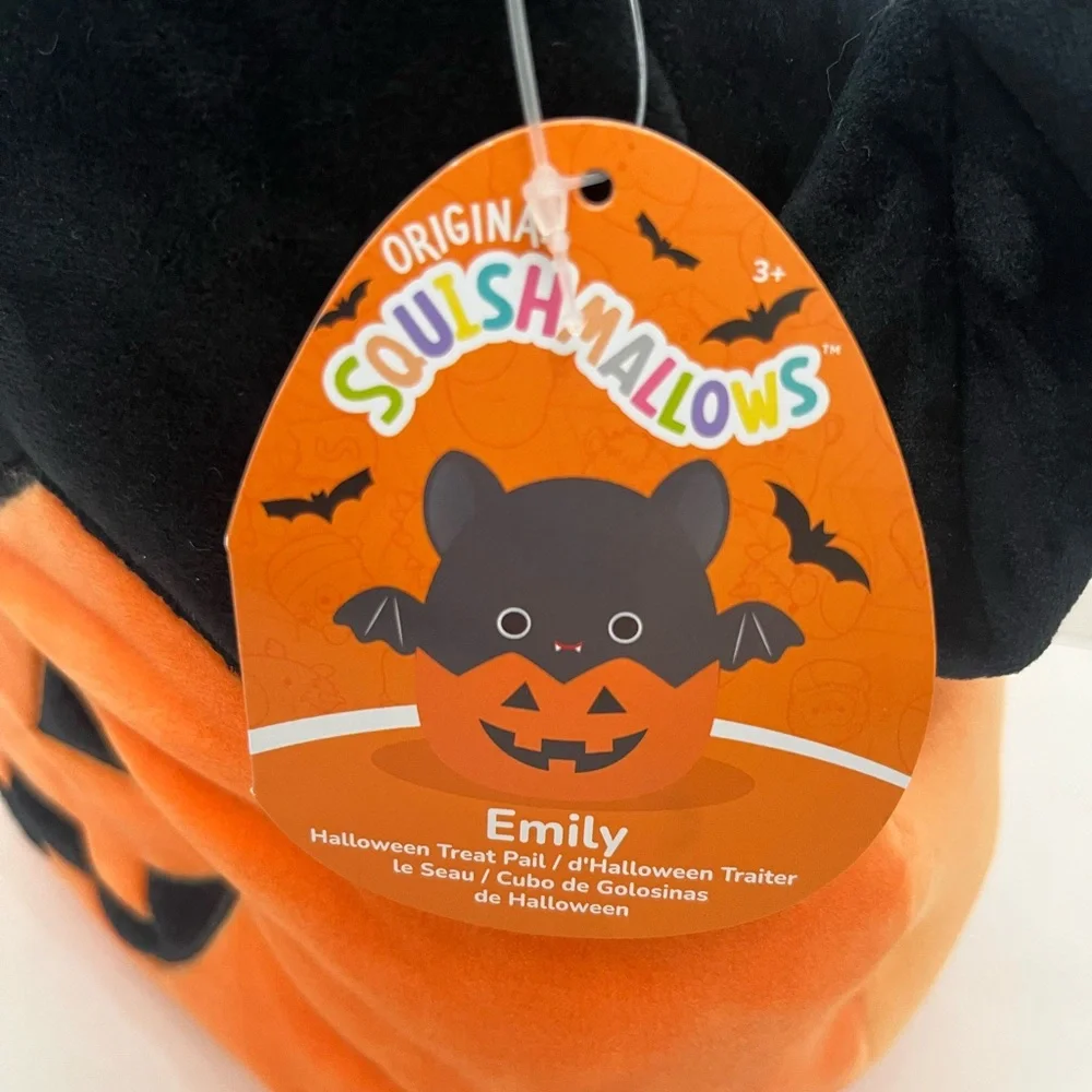Squishmallows Emily Halloween Treat Pail
